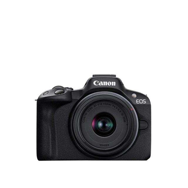 CANON EOS R50 KIT W/ RF-S 18-45MM CREATOR KIT