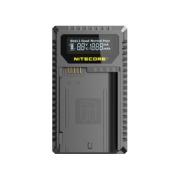 NITECORE UNK2 DUAL USB LADER TIL NIKON EN-EL15