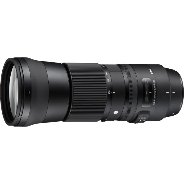 SIGMA CON. 150-600MM F/5,0-6,3 DG OS HSM NIKON