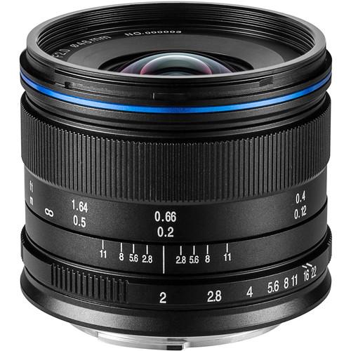 LAOWA 7,5MM F/2,0 MFT BLACK