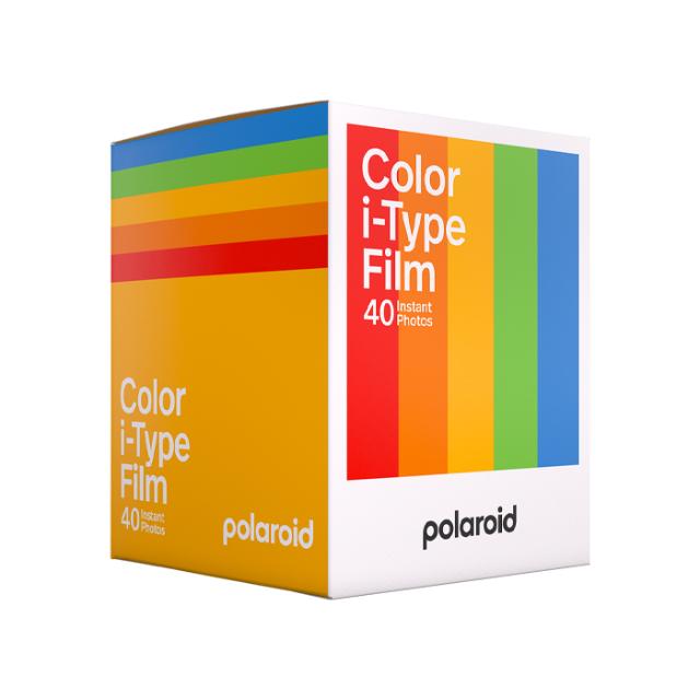 POLAROID COLOR FILM I-TYPE 5-PACK
