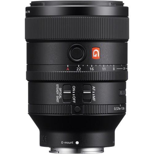SONY (E) FE 100MM F/2,8 STF GM OSS Ø72