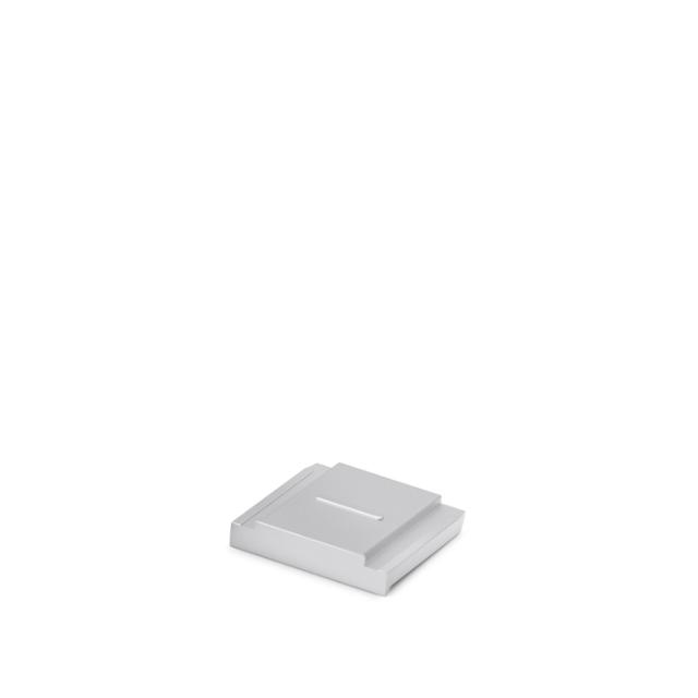 LEICA Q3 HOTSHOE COVER SILVER ANODIZED FINISH