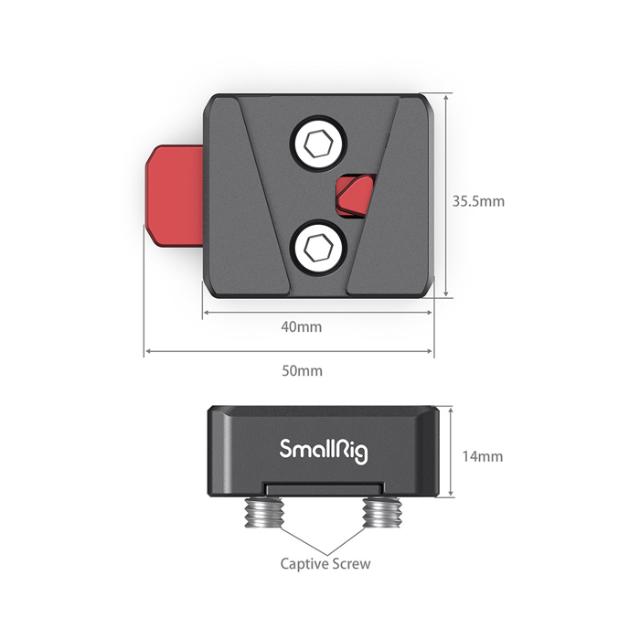 SMALLRIG 2801 MINI V-LOCK ASSEMBLY KIT