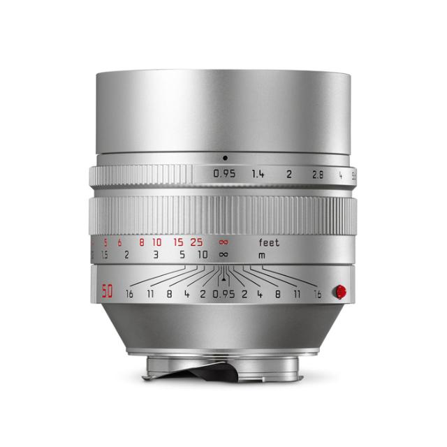 LEICA M 50MM F/0,95 NOCTILUX ASPH SILVER