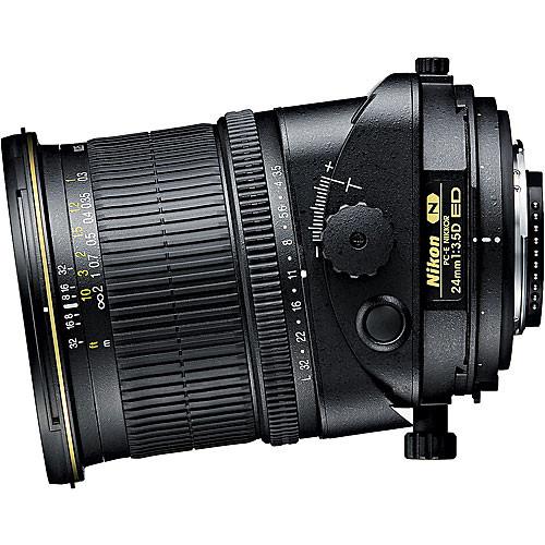 NIKKOR PC-E 24MM F/3,5 D ED TILT/SHIFT