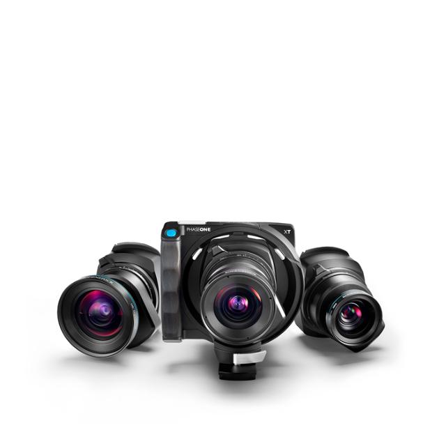 PHASE ONE XT IQ4 100MP TRICHROMATIC INCLUDING 23MM