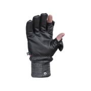 VALLERRET LEATHER PHOTOGRAPHY GLOVE BLACK XL