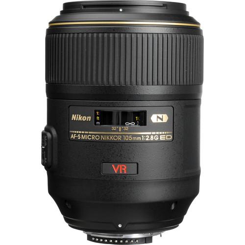 NIKKOR AF-S 105MM F/2,8 G VR MICRO