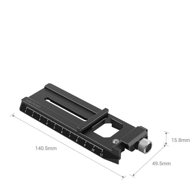 SMALLRIG 3061 QR-PLATE FOR RONIN RS2/RSC2/RS3