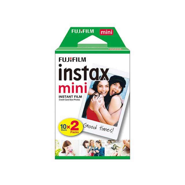 FUJI INSTAX MINI FILM 2X10 SHOTS