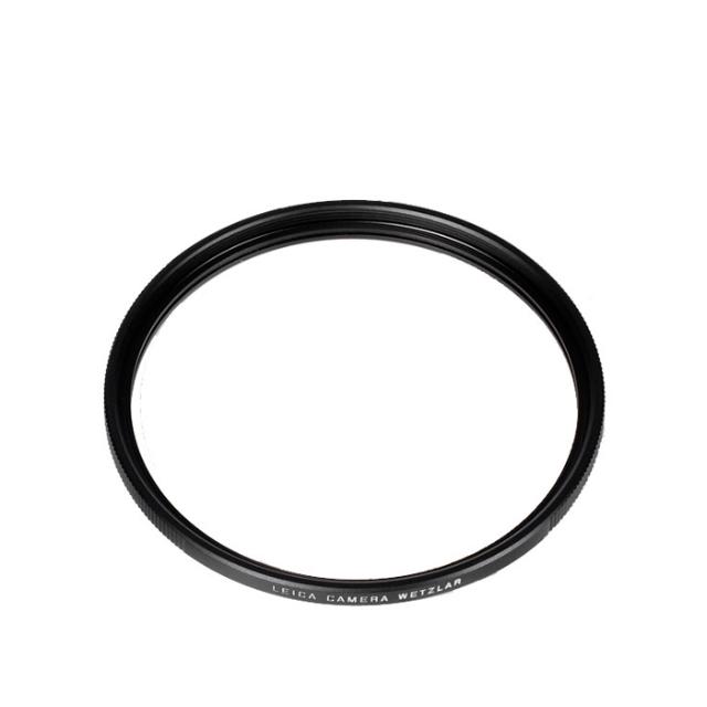 LEICA 82 MM UVA II FILTER BLACK