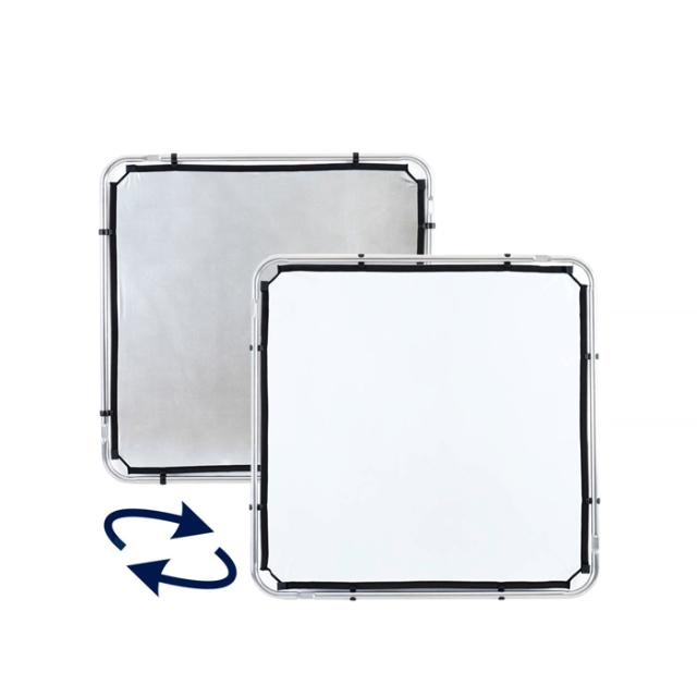 LASTOLITE SKYLITE RAPID FABRIC LARGE SILVER/WHITE
