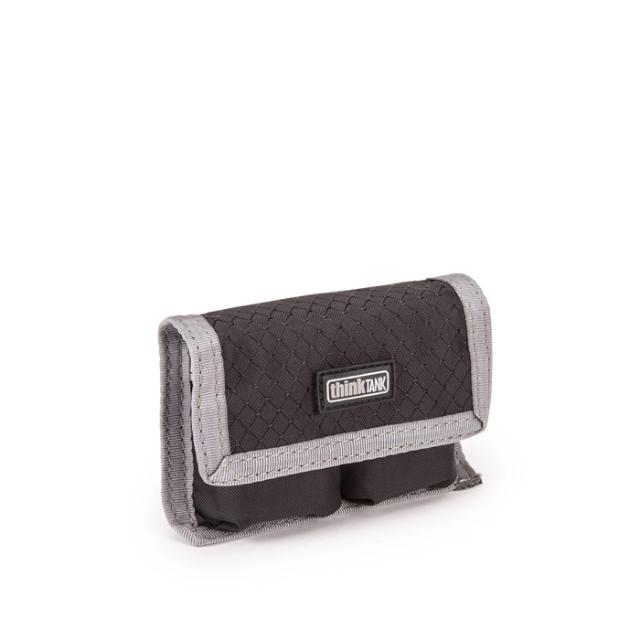 THINK TANK DSLR BATTERY HOLDER 2, BLACK/GREY