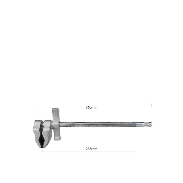 KUPO KCP-607 9IN SUPER VISER CLAMP END JAW
