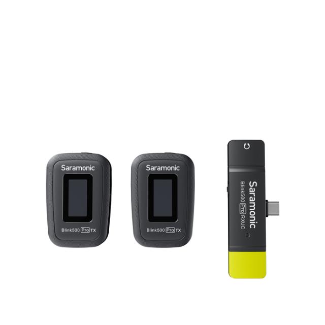 SARAMONIC BLINK 500PRO B6 WIRELESS KIT W/ USB-C //