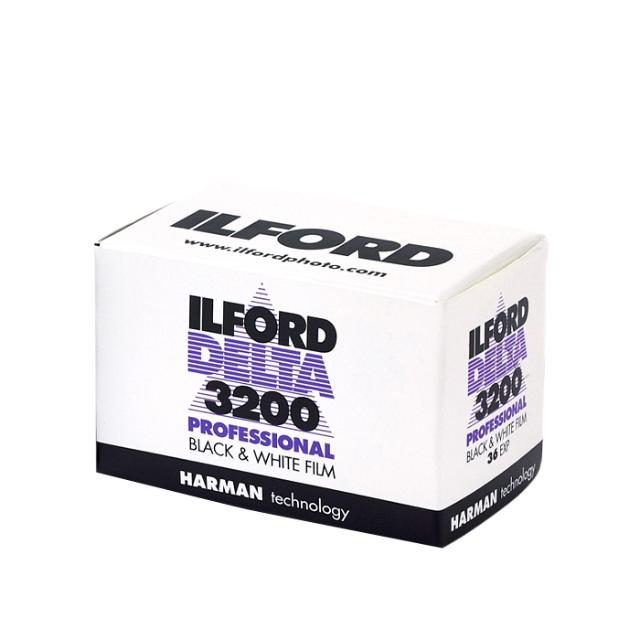 ILFORD DELTA 3200 135-36