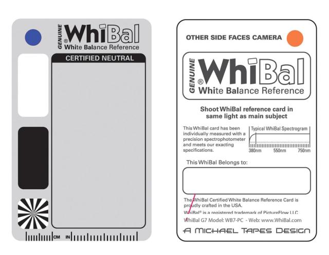 WHIBAL GREYCARD POCKET G7