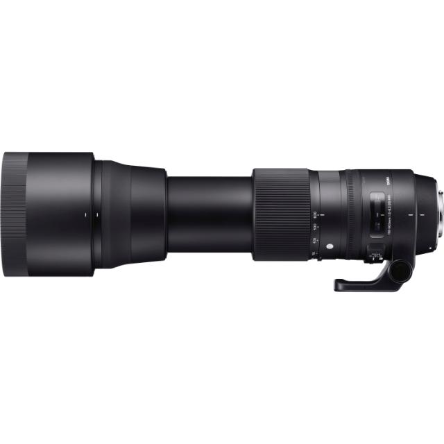 SIGMA CON.150-600MM F/5,0-6,3 DG OS HSM CANON