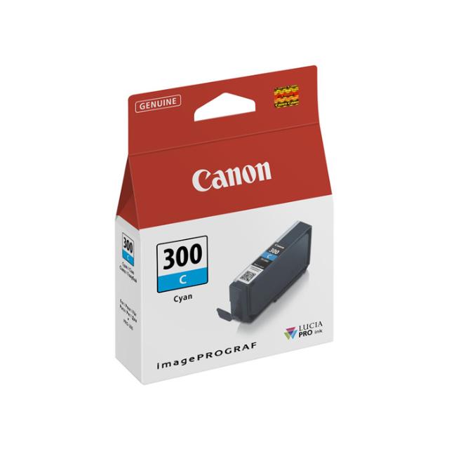 CANON PFI-300C CYAN INK TANK FOR CANON PRO-300