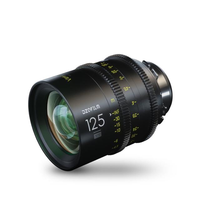 DZO VESPID FF 125MM T2.1 PL/EF MOUNT