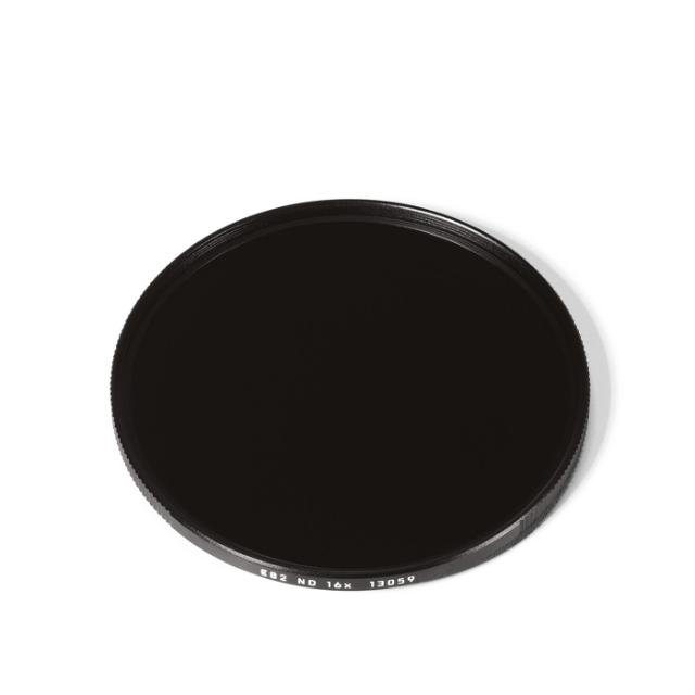 LEICA 82 MM ND16 FILTER BLACK