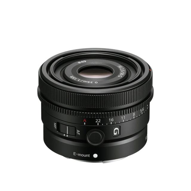 SONY (E) FE 50MM F/2,5 G