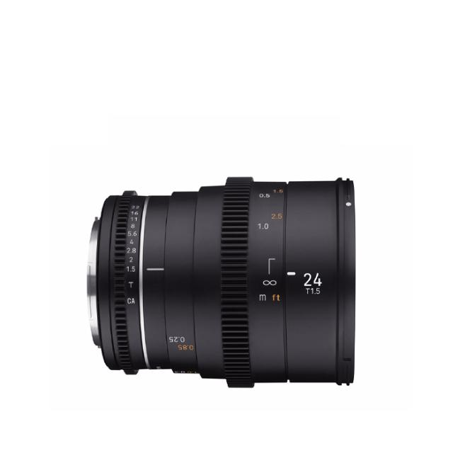 SAMYANG 24MM T/1.5 VDSLR MK2 FOR MFT
