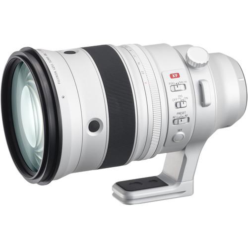 FUJINON XF 200MM F/2,0 R LM OIS WR W. XF1,4X TC F2