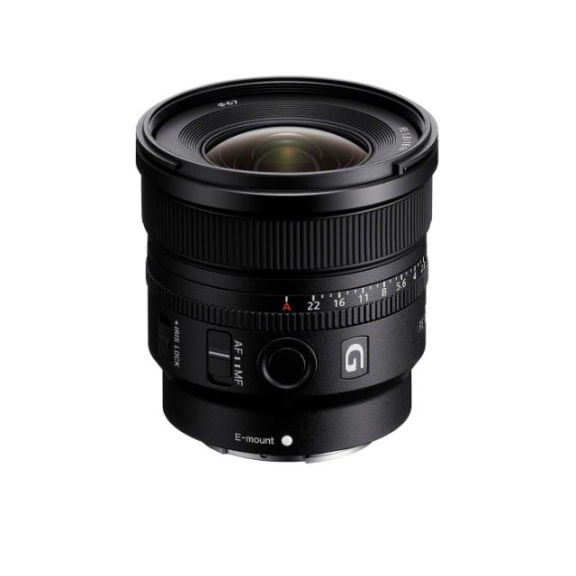 Sony E 16mm f/1,8 G