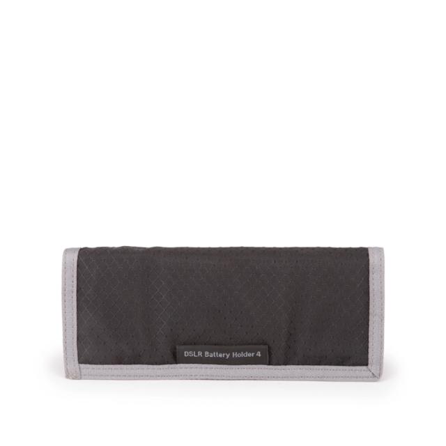 THINK TANK DSLR BATTERY HOLDER 4, BLACK/GREY