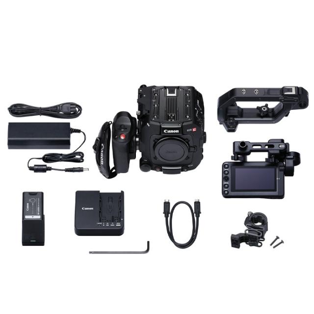 CANON EOS C400 CINEMA CAMERA