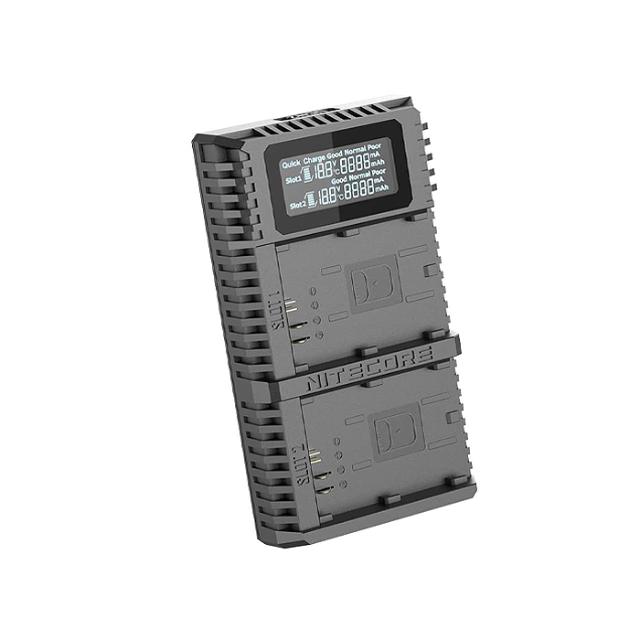 NITECORE UCN2 PRO DUAL USB CHARGER F. CANON LP-E6N