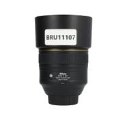 NIKON LENS AF-S 85 1,4 G (3) USED