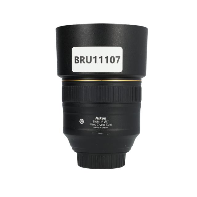 NIKON LENS AF-S 85 1,4 G (3) USED