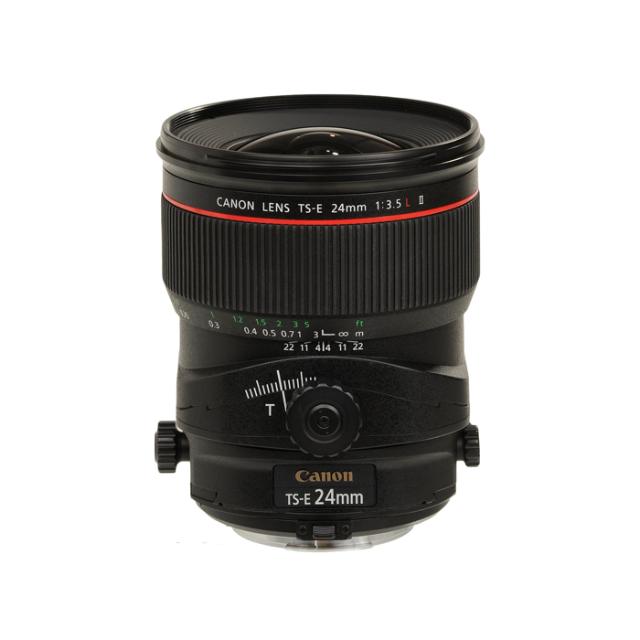 CANON TS-E 24MM F/3,5 L II Ø82