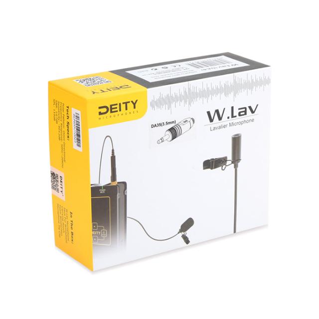 DEITY W.LAV (DA35) PASSER TIL F:EKS SENNHEISER