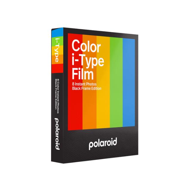 POLAROID COLOR FILM I-TYPE BLACK FRAME EDITION