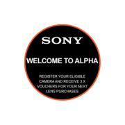 SONY (E) FE 55MM F/1,8 SONNAR T* ZA Ø 49