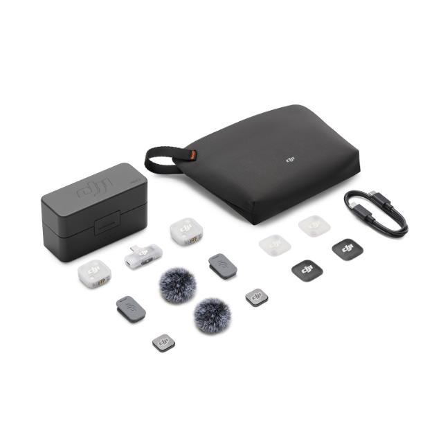 DJI Mic Mini 2 (2 TX + 1 Mobile RX + Charging Case
