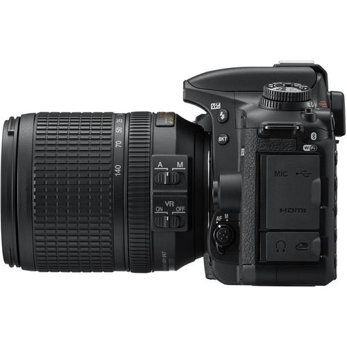 NIKON D7500 KIT 18-140/3.5-5.6G ED VR
