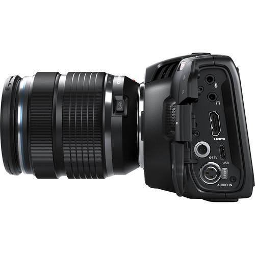 BLACKMAGIC POCKET CINEMA CAMERA 4K