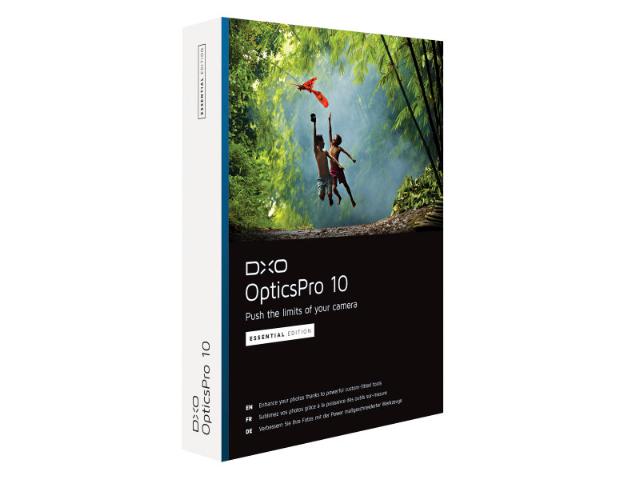 DXO OPTICSPRO 10 ESSENTIAL
