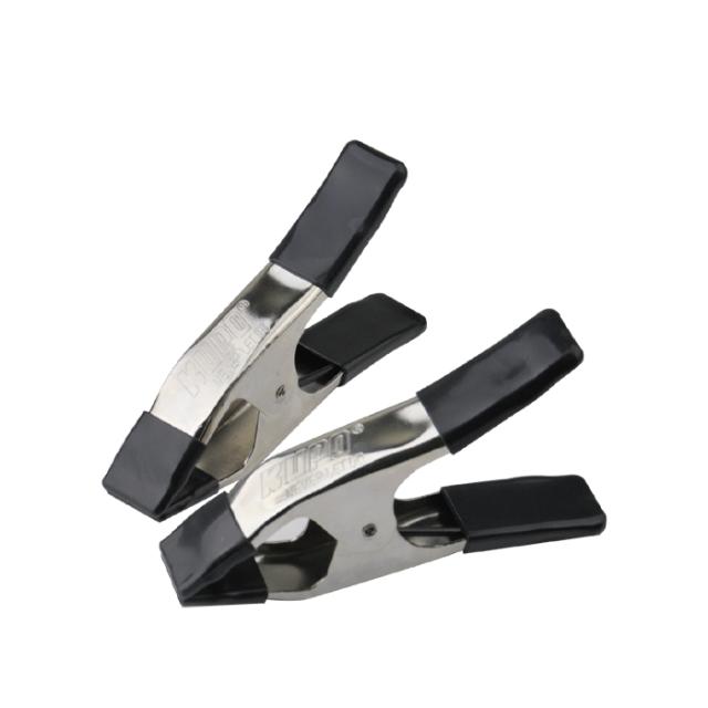 KUPO KCP-356-BK 6IN STEEL SPRING A CLAMP SET OF 2