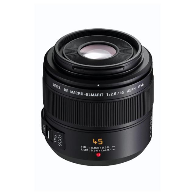 PANASONIC G 45MM F/2,8 LEICA DG ELMARIT O.I.S.