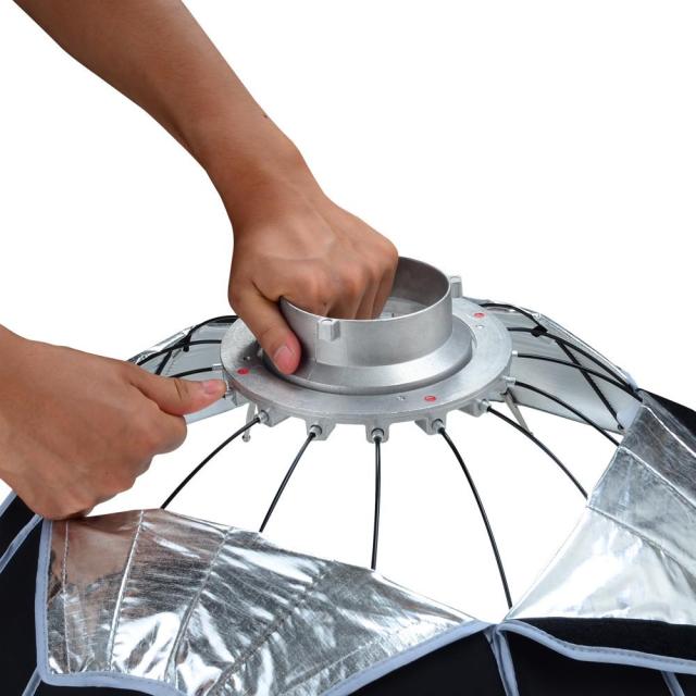 APUTURE LIGHT DOME MINI TIL 120T/120D/C300D