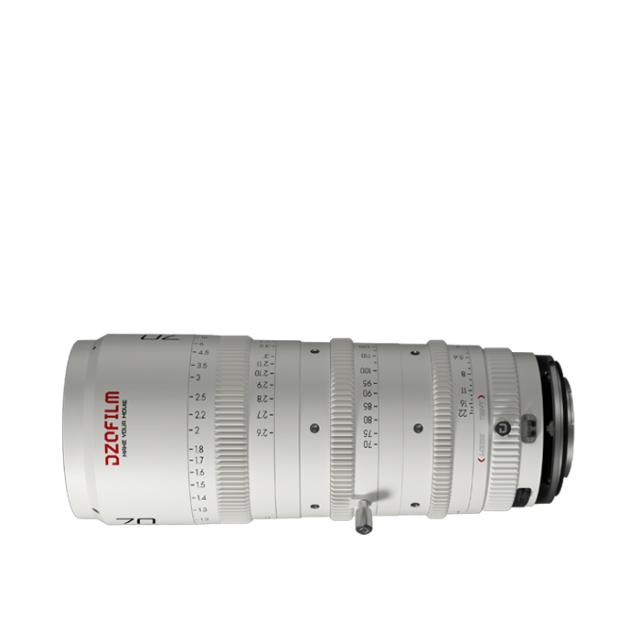 DZO CATTA KIT 35-80 & 70-135MM T2.9 WHITE E/RF