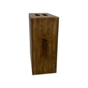 KUPO KAB-008-BST BROWN STAINED APPLE BOX - FULL