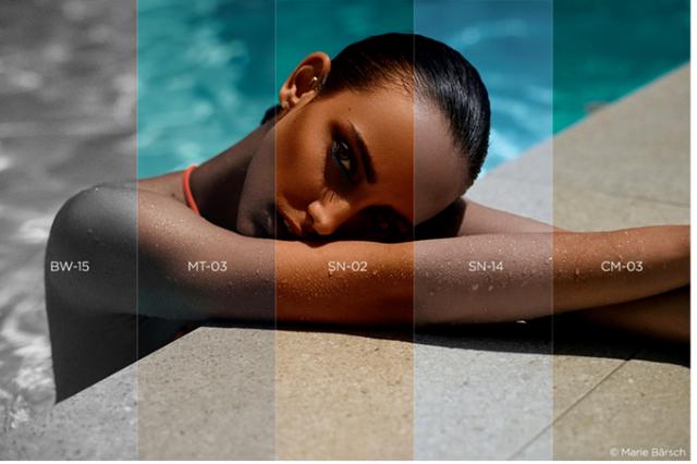 CAPTURE ONE STYLES - MATTE