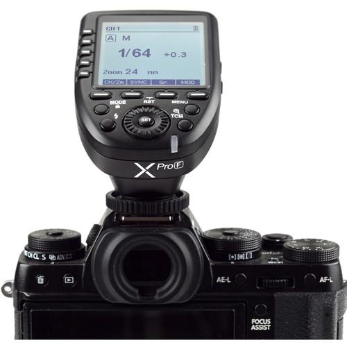 GODOX XPRO WIRELESS TRIGGER FOR FUJI //